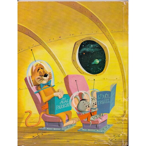 Huckleberry Hound – Big Golden Book 1960 Hanna-Barbera – Memling, McGary & Pratt - Picture 6 of 6